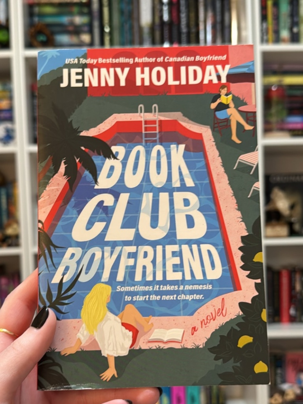 Romance Book: Book Club Boyfriend by Jenny Holiday